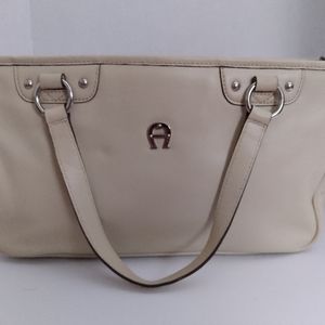 Etienne Aigner Handbag Cowhide Medium